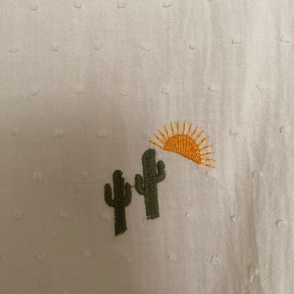 MADEWELL HILLTOP BLOUSE size S - Picture 2 of 4